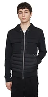 Air Down Explorer Zip Up Black