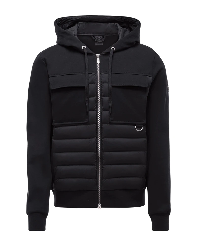 Air Down Explorer Zip Up Black