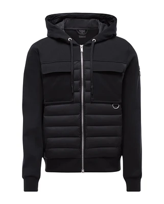 Air Down Explorer Zip Up Black