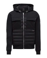 Air Down Explorer Zip Up Black