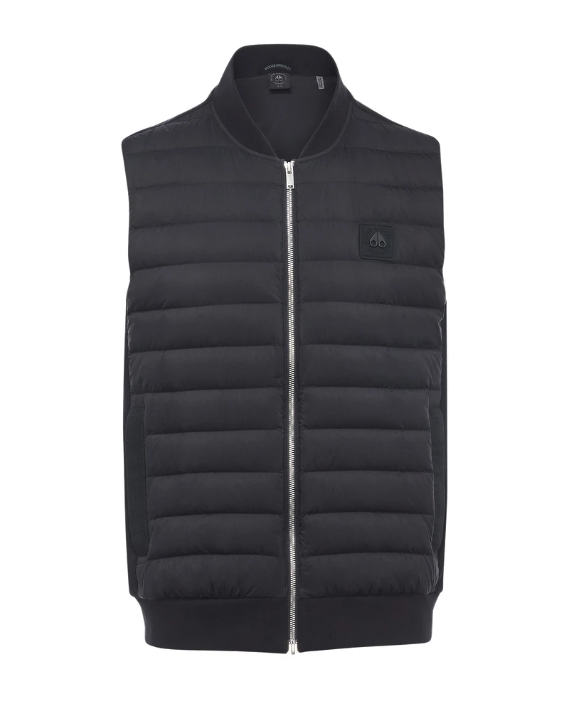 Air Down Explorer Vest Black