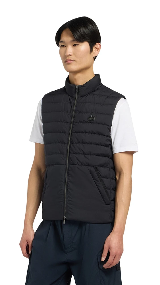 Air Down Mentana Vest Black