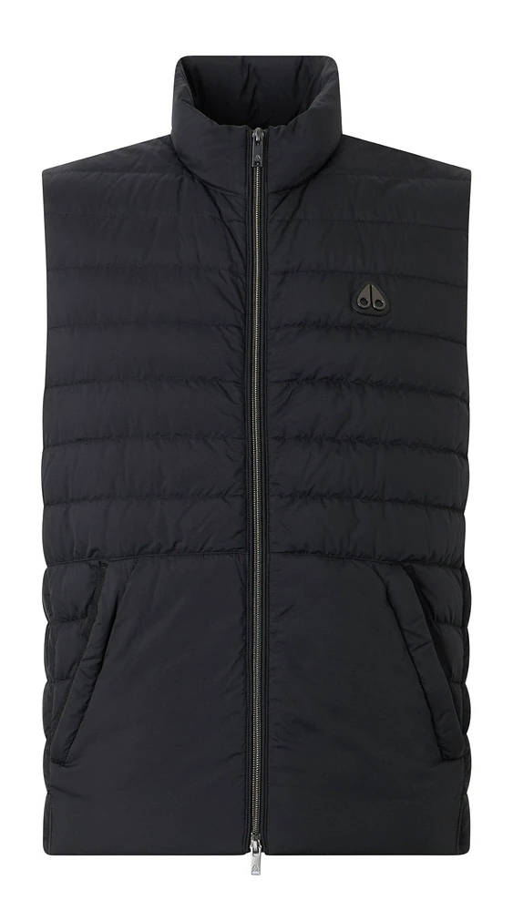 Air Down Mentana Vest Black