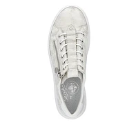 White Lace Up