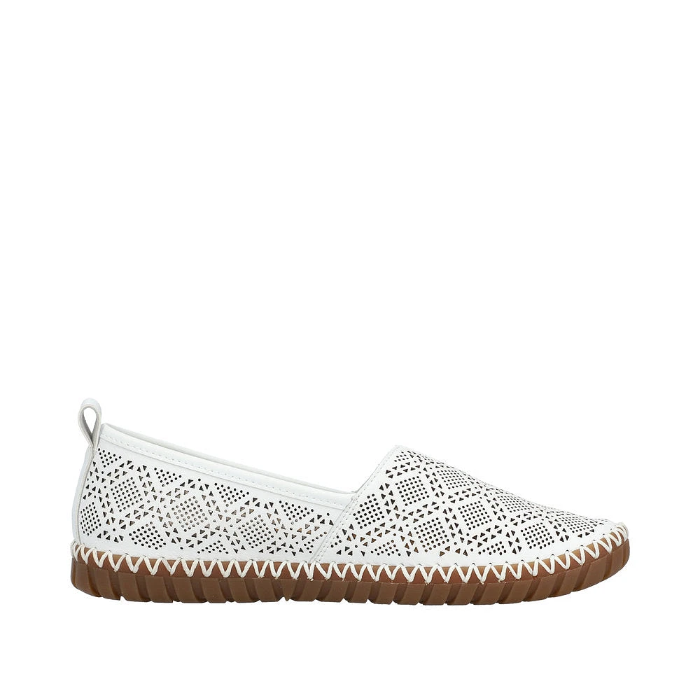 White Slip On