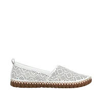 White Slip On