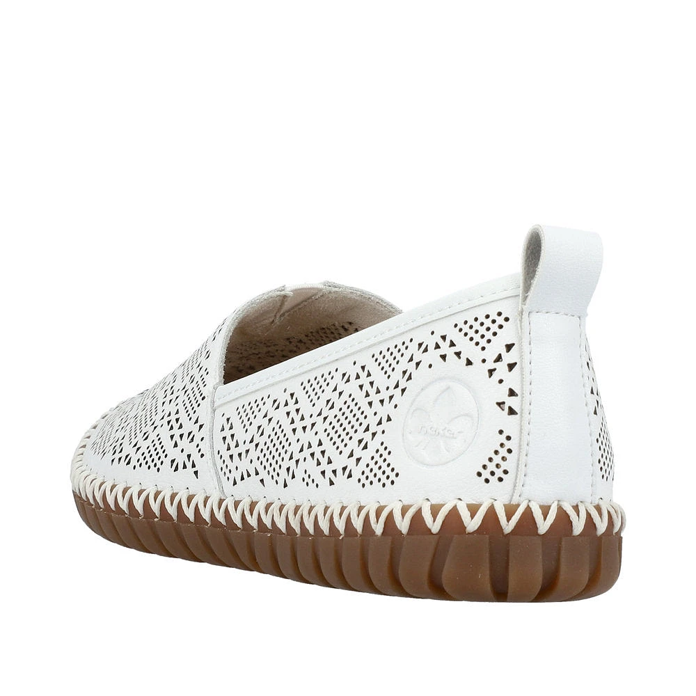 White Slip On