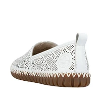 White Slip On