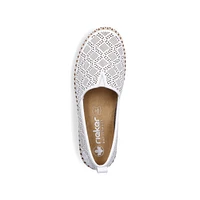 White Slip On