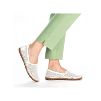 White Slip On