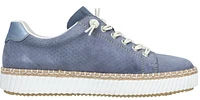 LT Blue Lace Up