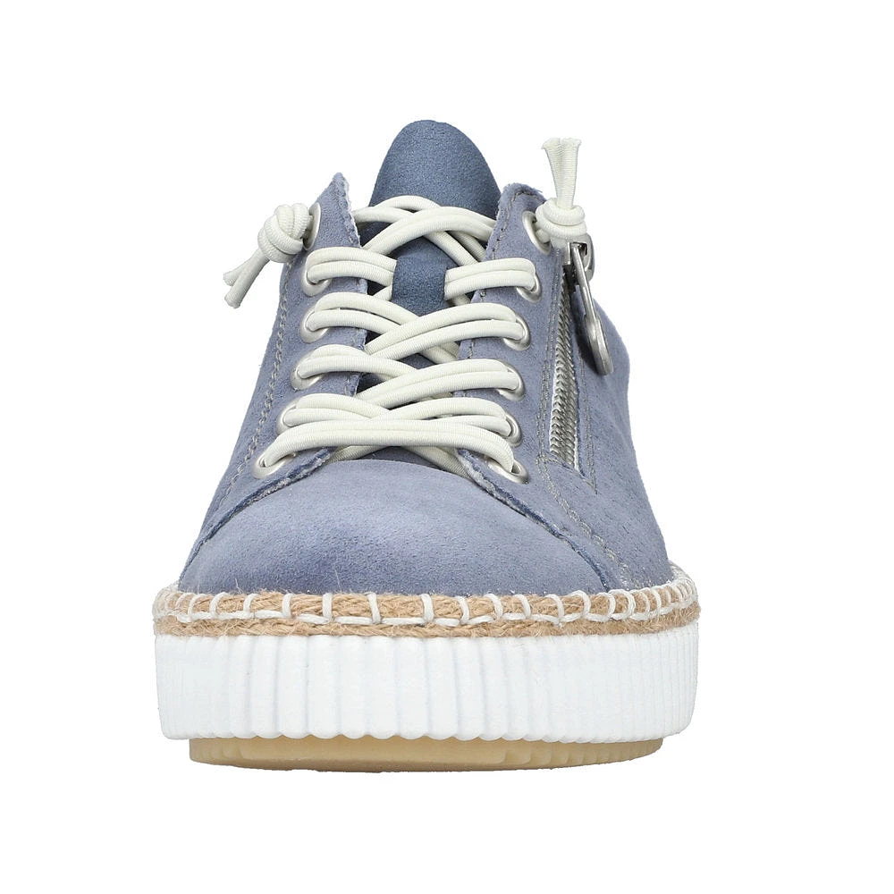 LT Blue Lace Up