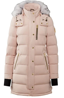 Gold Watershed Parka Dusty Rose