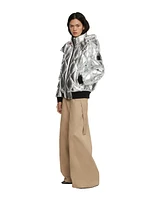 Bankhead Bomber Metallic Silver