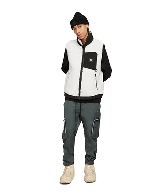 Saglek Vest Ivory Black