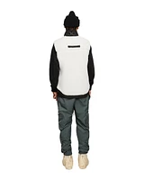 Saglek Vest Ivory Black