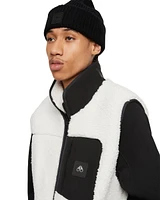 Saglek Vest Ivory Black