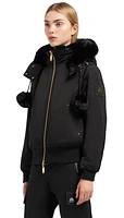 Debbie ST Bomber Gold Black