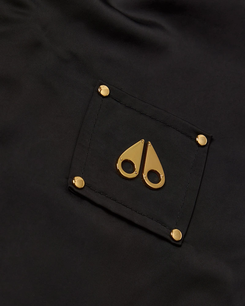 Debbie ST Bomber Gold Black