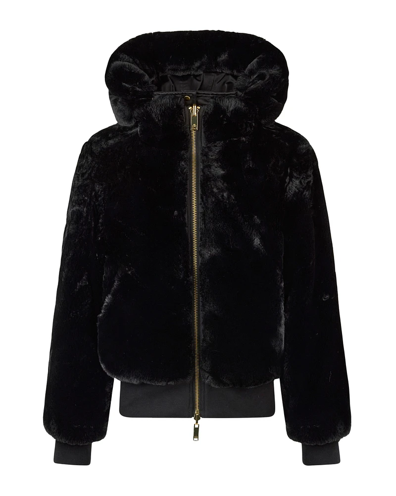 Debbie ST Bomber Gold Black