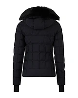 Betta Jacket Shearling Gold Black With
