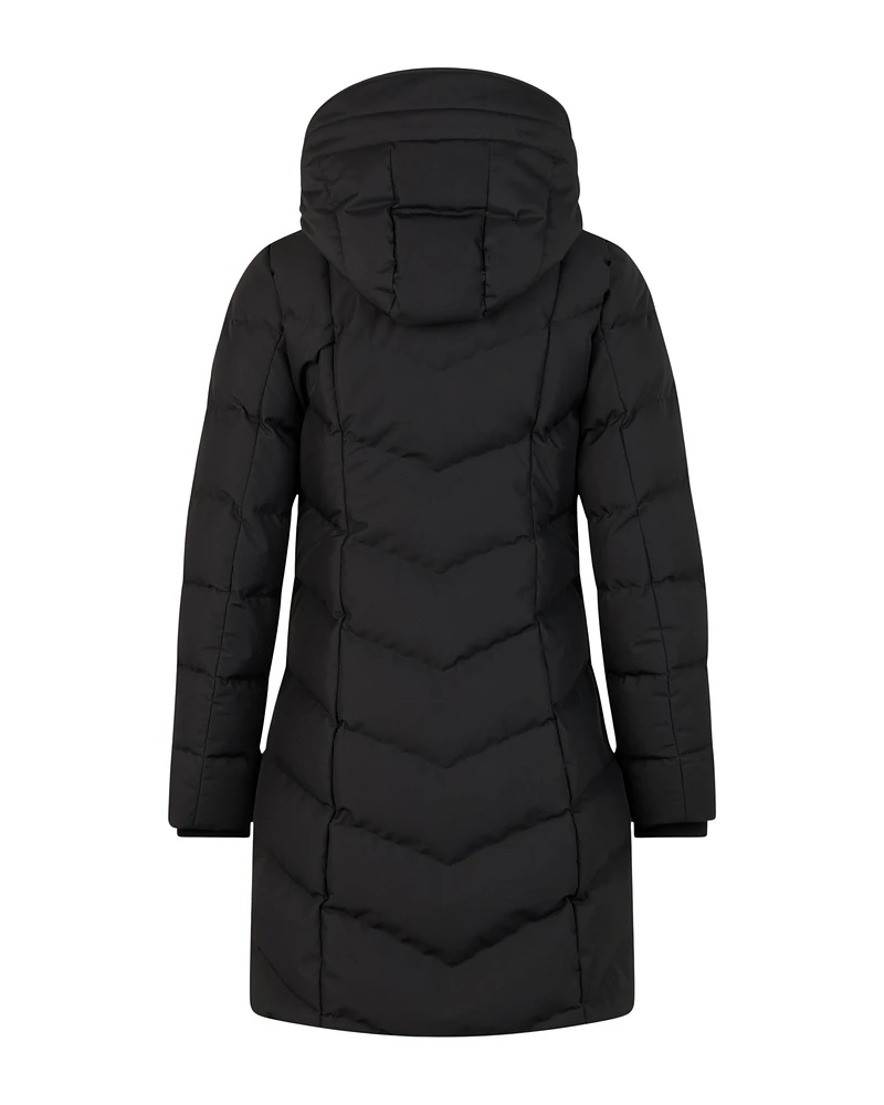 Cloud Idi Parka Black