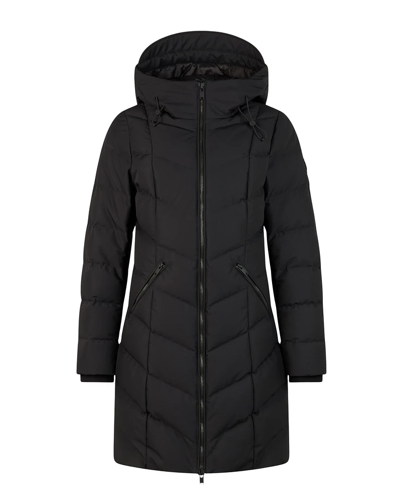 Cloud Idi Parka Black