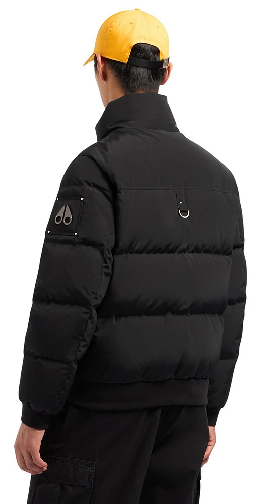 High Point Bomber Black