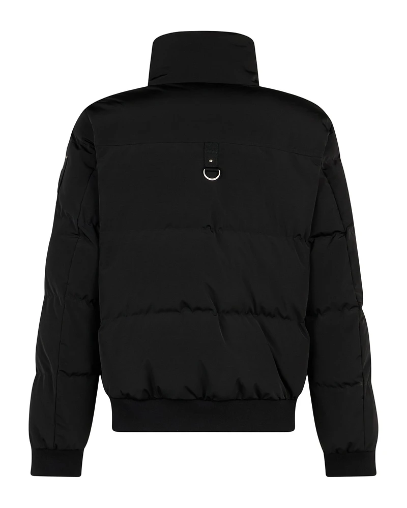 High Point Bomber Black