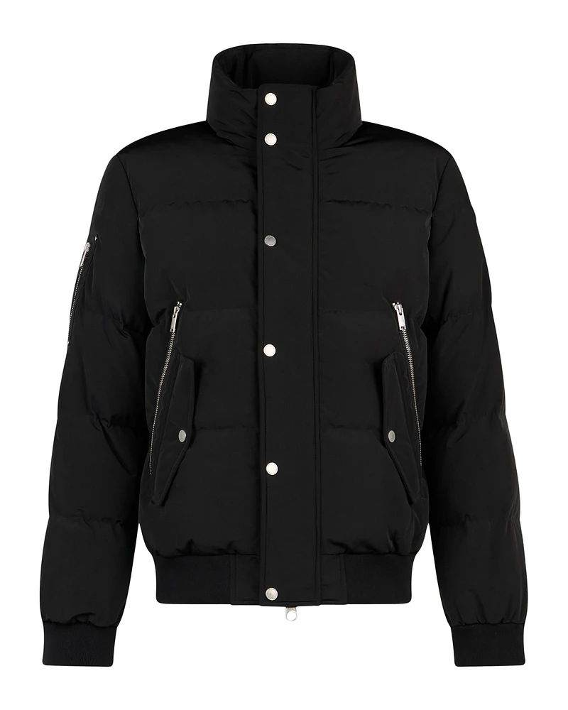 High Point Bomber Black
