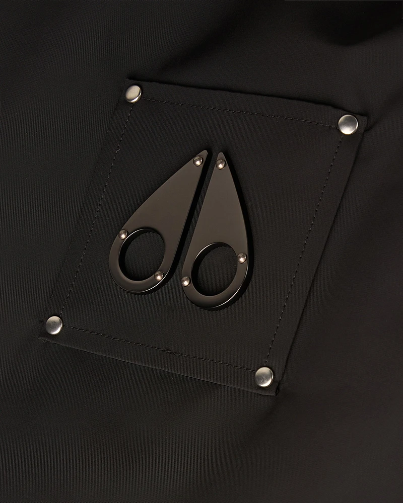 Bunny Rev Bomber Black/Black