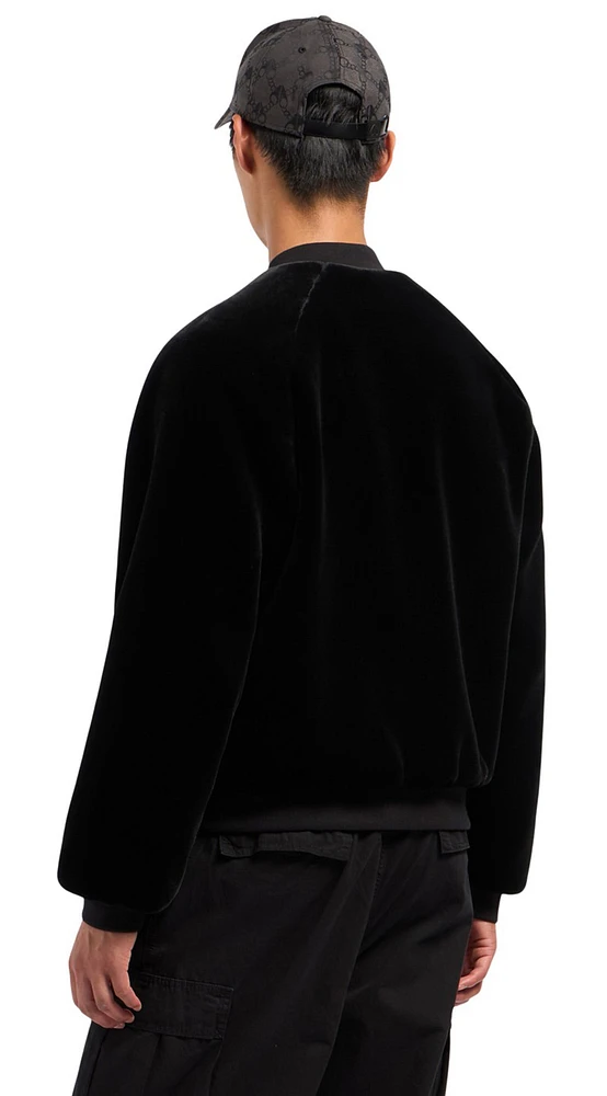 Bunny Rev Bomber Black/Black