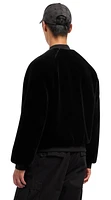 Bunny Rev Bomber Black/Black