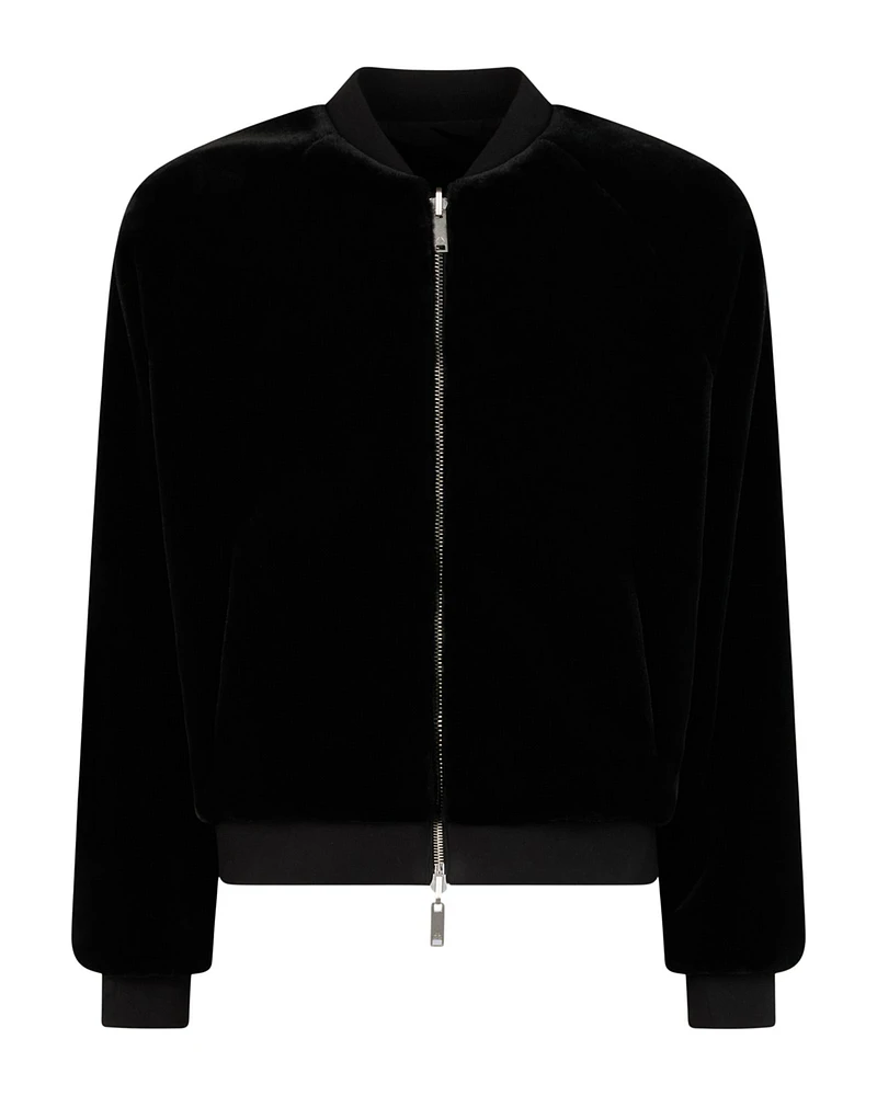 Bunny Rev Bomber Black/Black
