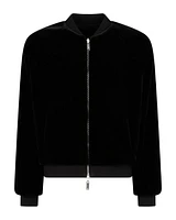 Bunny Rev Bomber Black/Black