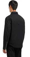 West Shirt Jacket Black