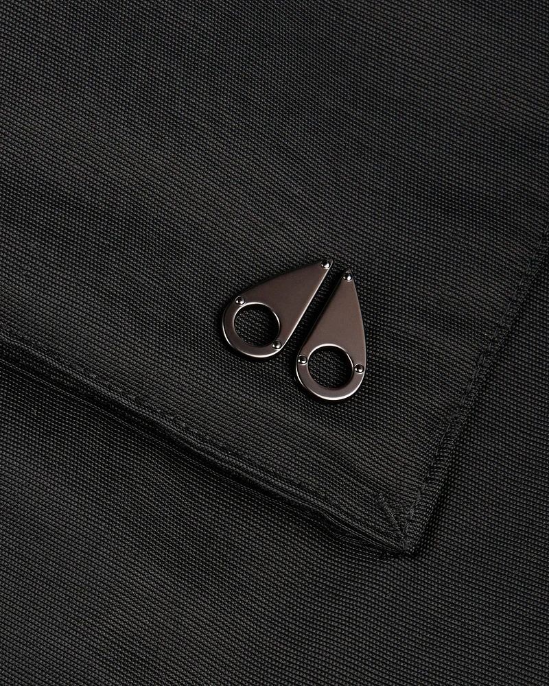West Shirt Jacket Black