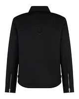 West Shirt Jacket Black