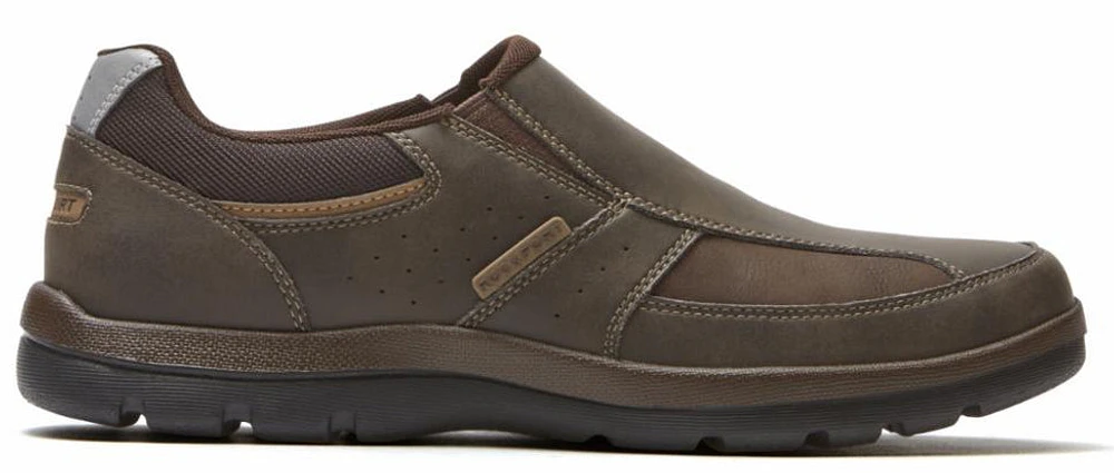 Get Your Kicks Slip On Brown Wide Width