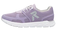 Mauve Lace Up
