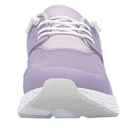 Mauve Lace Up