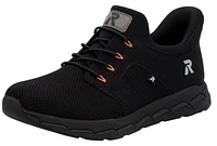 Black Lace Up