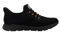 Black Lace Up