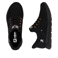 Black Lace Up