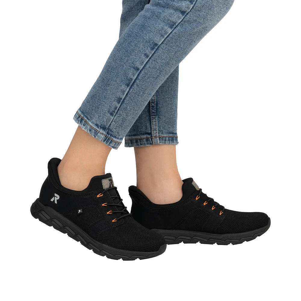 Black Lace Up