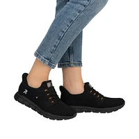 Black Lace Up