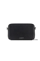 2 In 1 Handbag Black Pebble
