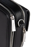 2 In 1 Handbag Black Pebble