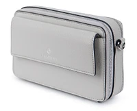 2 In 1 Handbag Granite Pebble