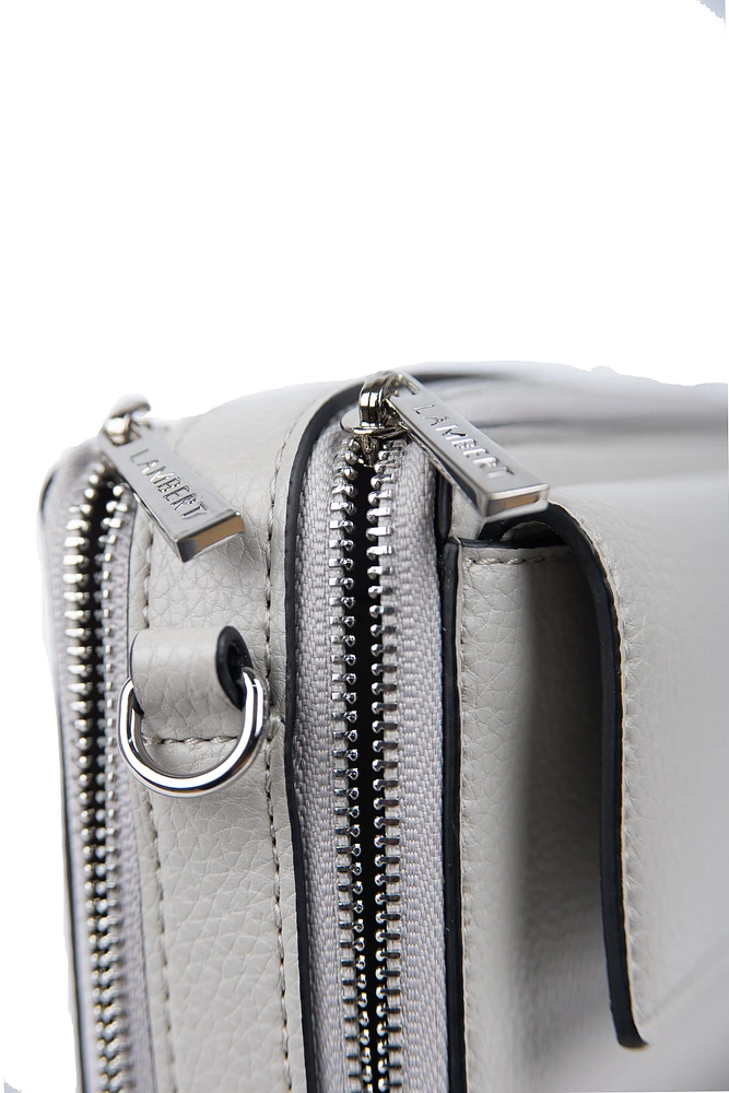 2 In 1 Handbag Granite Pebble